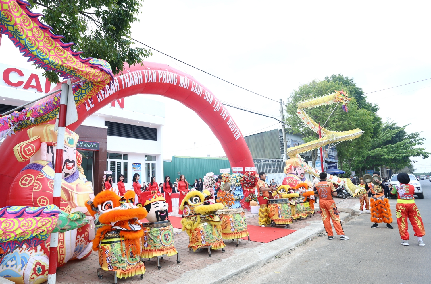 CADI-SUN khánh thành văn phòng mới chi nhánh Tây Nguyên và Gặp mặt Khách hàng nhân dịp đầu năm